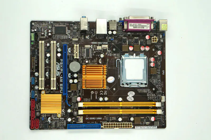 Placa de bază Asus P5KPL-AM EPU G31 LGA 775 4G uATX
