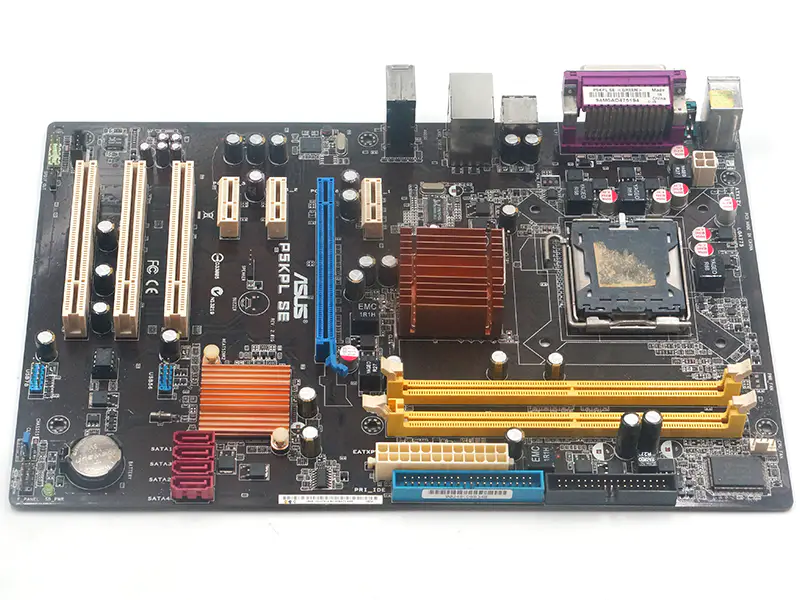 Placa de bază Asus P5KPL SE