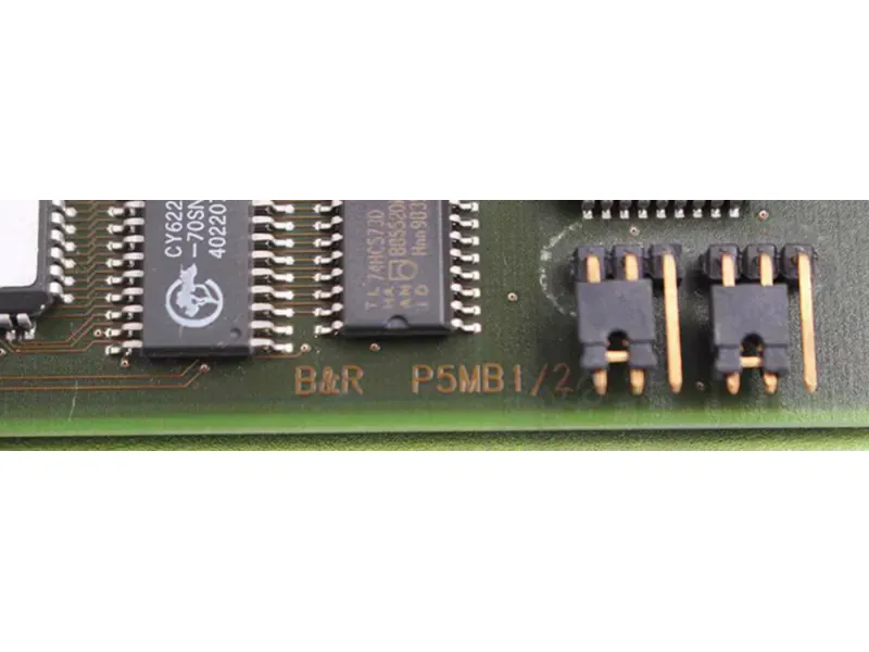 B&R P5MB1/2 5C5001.32 placă de bază industrială