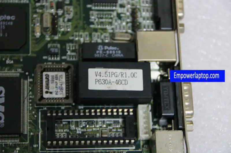 Placa de bază pentru echipamente industriale Nexcom PEAK 630-B P630A-46CD