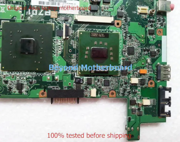 Placa de bază Asus P701