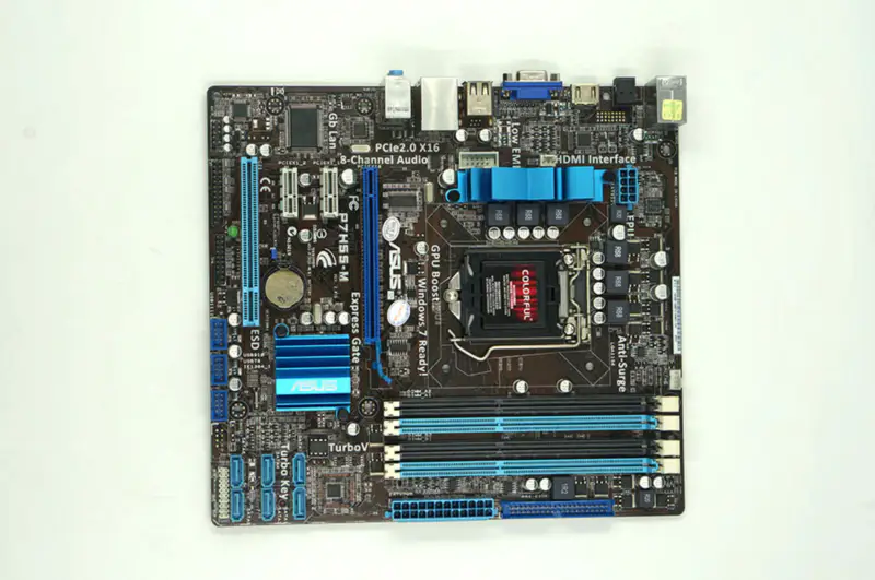 Placa de bază Asus P7H55-M LGA 1156 H55