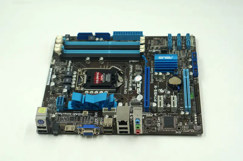 Placa de bază Asus P7H55-M LGA 1156 H55
