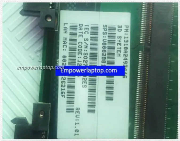 Placă de bază Toshiba V000288120 P875 GL10FG 6050A2492401-MB-A02