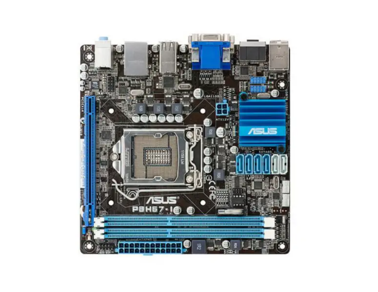 Placa de bază Asus P8H67-I LGA1155 DDR3 32GB