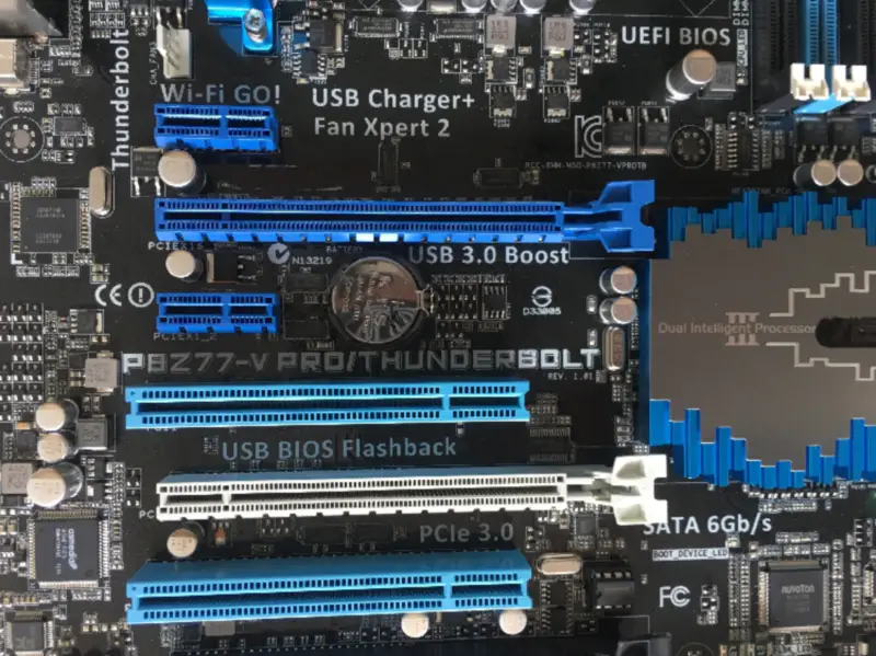 Placa de bază pentru desktop ASUS P8Z77-V PRO/Thunderbolt Z77 Socket LGA 1155 i3 i5 i7 DDR3 32G ATX