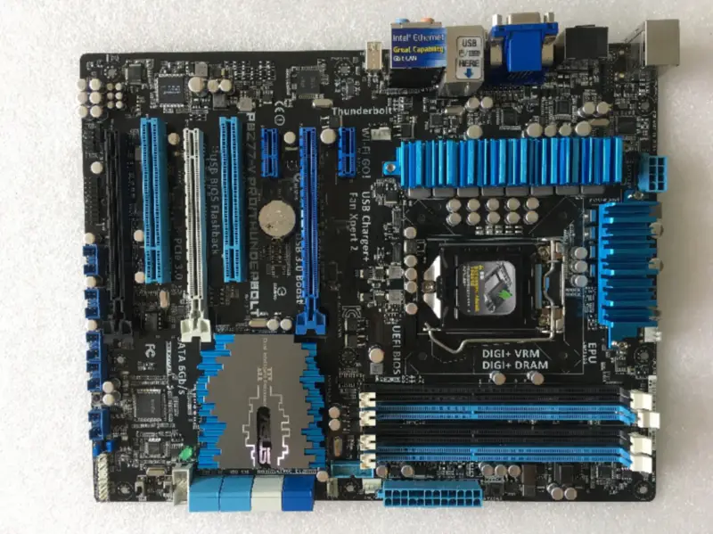 Placa de bază pentru desktop ASUS P8Z77-V PRO/Thunderbolt Z77 Socket LGA 1155 i3 i5 i7 DDR3 32G ATX