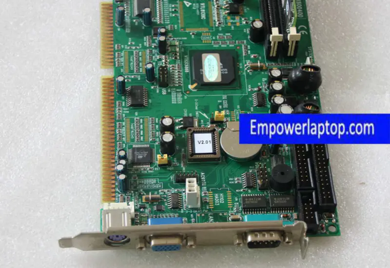 Placa de bază industrială Advantech PCA-6004 Rev.A2 PCA-6004V (numai placa de bază)