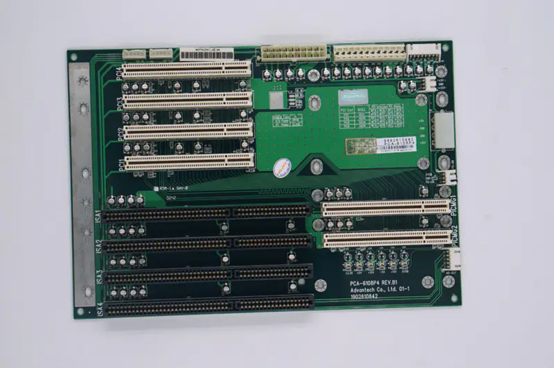 Placa de bază Advantech PCA-6108P4 REV B1 PCA-6108P4-C REV C1