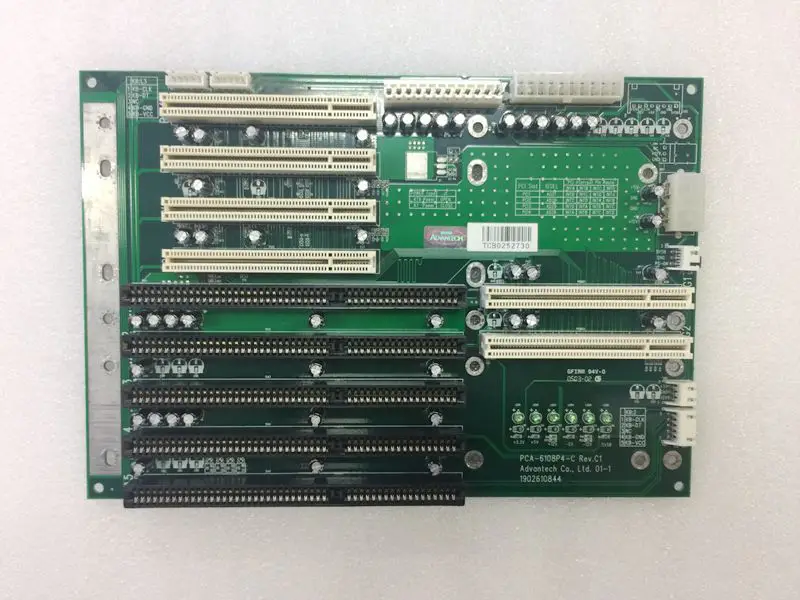 Placa de bază industrială Advantech PCA-6108P4-C Rev.C1