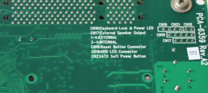Placa de bază industrială Advantech PCA-6359L Rev.A2 PCA-6359