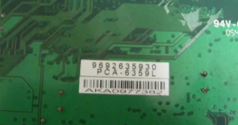Placa de bază industrială Advantech PCA-6359L Rev.A2 PCA-6359