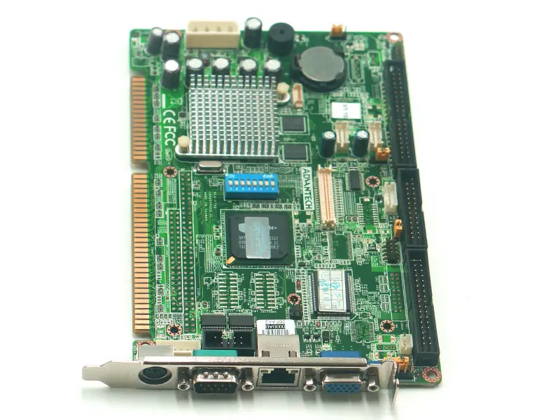 Placa de bază industrială Advantech PCA-6743 PCA-6743VE fără PC104
