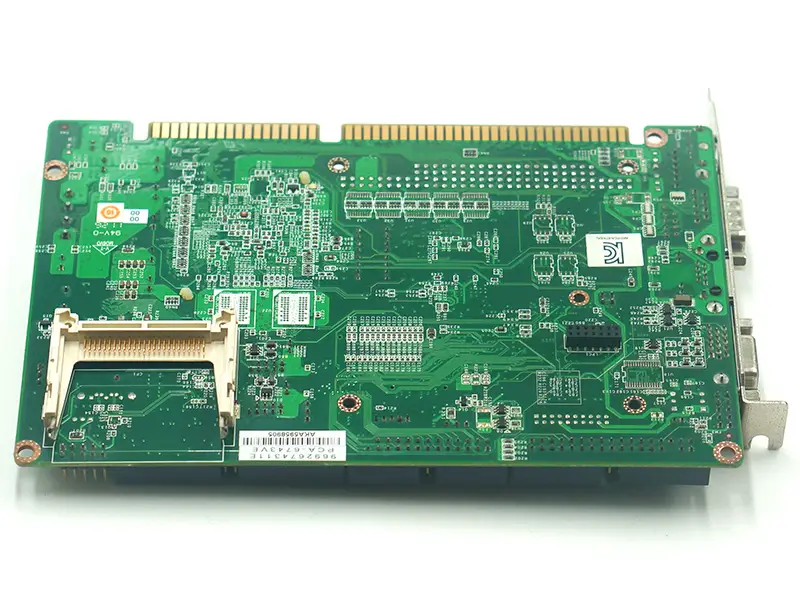 Placa de bază industrială Advantech PCA-6743 PCA-6743VE fără PC104