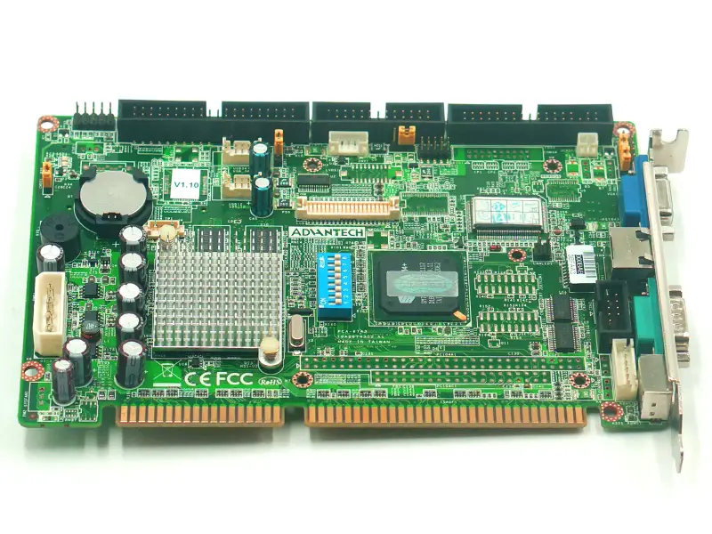 Placa de bază industrială Advantech PCA-6743 PCA-6743VE fără PC104