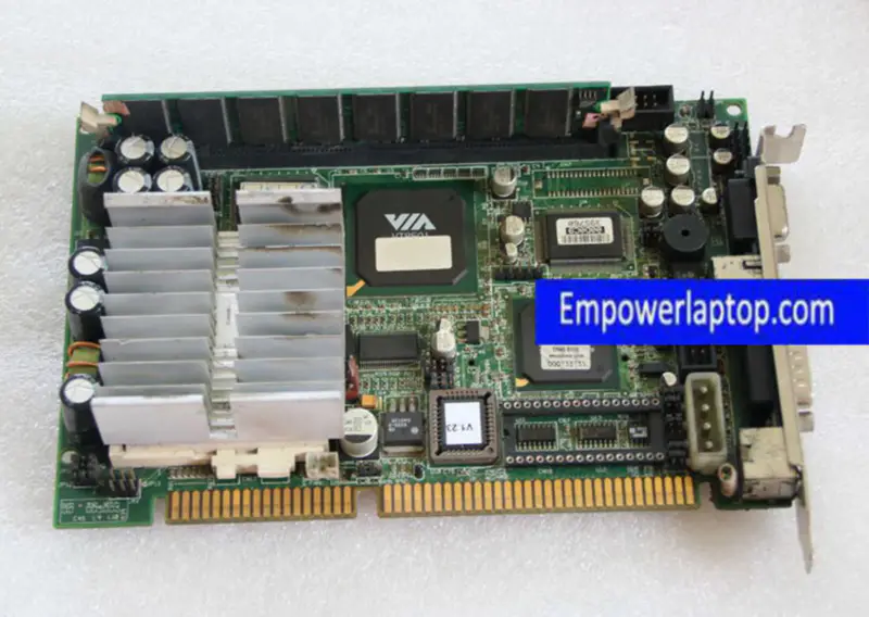 Advantech PCA-6752 REV:A2 placă de bază de jumătate de dimensiune PCA-6752 cu memorie CPU