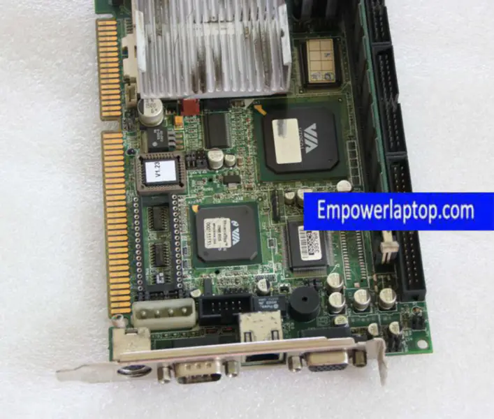 Advantech PCA-6752 REV:A2 placă de bază de jumătate de dimensiune PCA-6752 cu memorie CPU