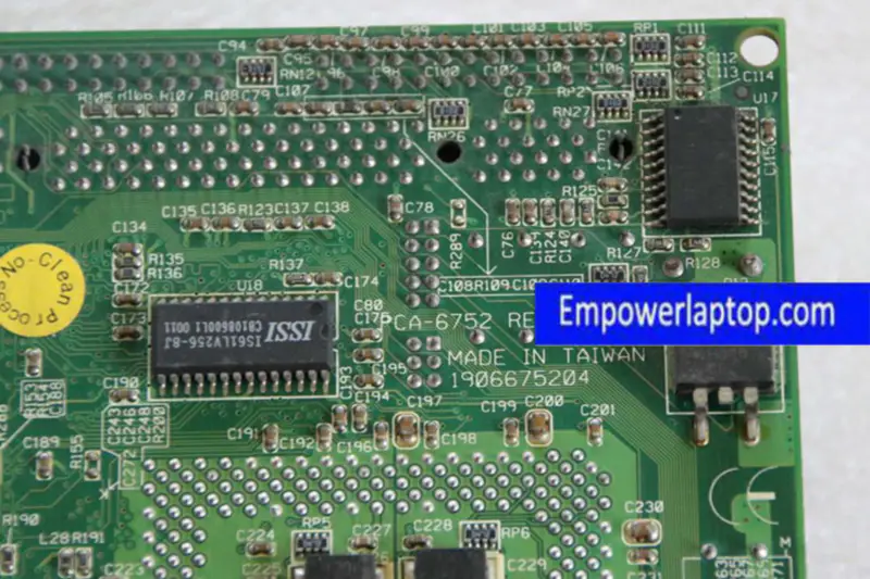 Advantech PCA-6752 REV:A2 placă de bază de jumătate de dimensiune PCA-6752 cu memorie CPU