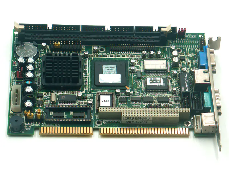 Placa de bază industrială Advantech PCA-6753 REV.A2 PCA-6753F