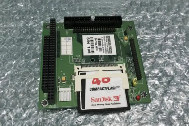 ADVANTECH PCD-1200A PC104 Compact Flash card PC104 către CF IDE