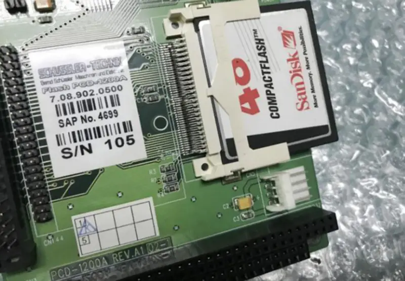 ADVANTECH PCD-1200A PC104 Compact Flash card PC104 către CF IDE