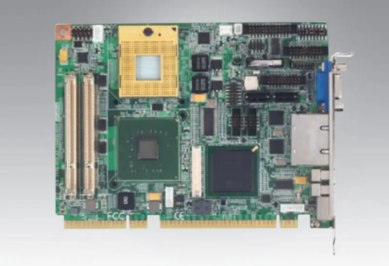 Placa de bază industrială Advantech PCE-3132VG Single GbE LAN 4*USB PCE-3132 REV.A1