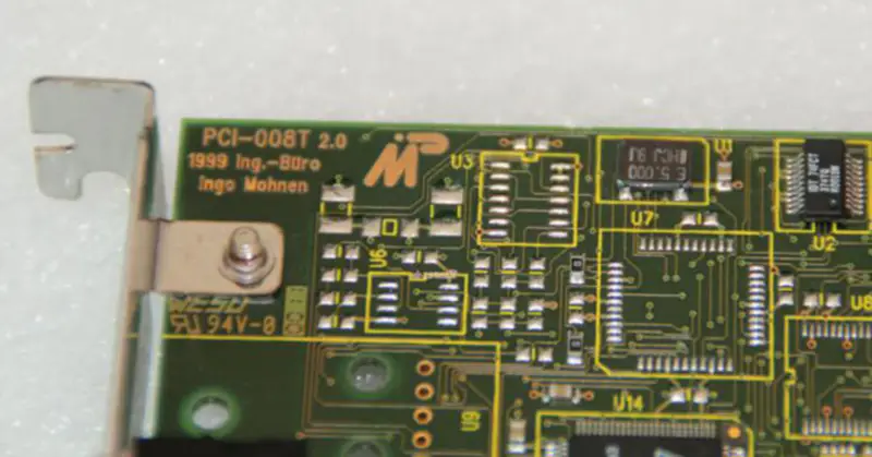 Placă de bază LNGO PCI-008T 1622-1117