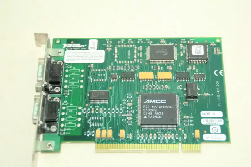 NI PCI-232/485.2CH RS-485 Serial Card