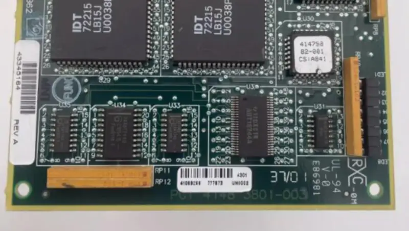 NI PCI-4148 3801-003 card