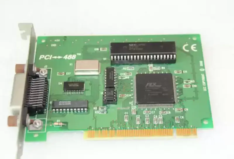PCI-488 GPIB Card Utilizat Placa de bază industrială testată