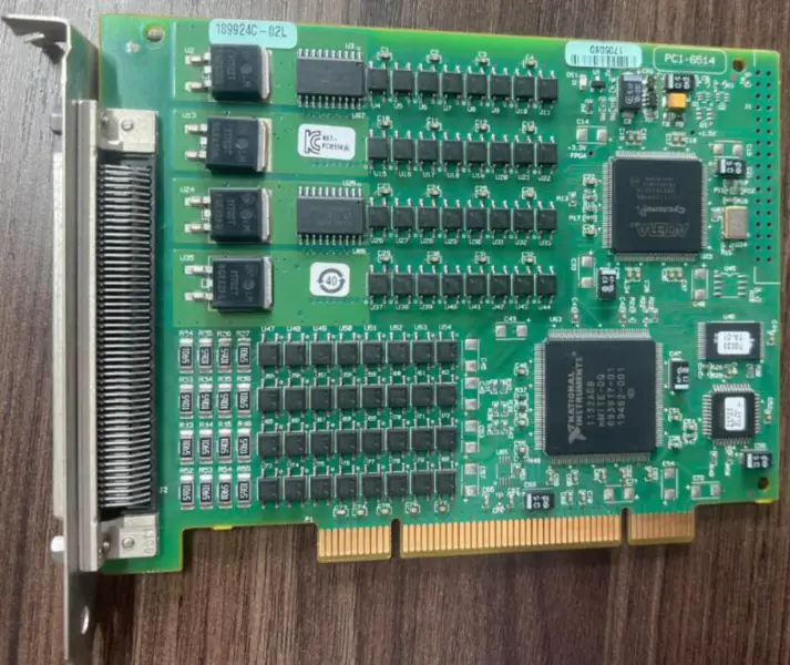 Placa NI PCI-6514 DAQ