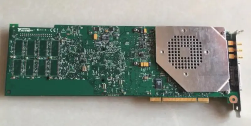 Placa NI PCI-6552 DAQ