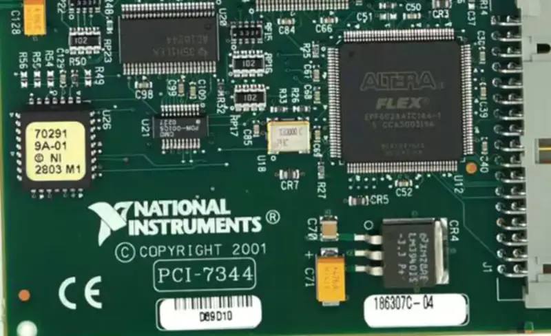 NI PCI-7344 Controler PCI Stepper/Servo cu 4 axe