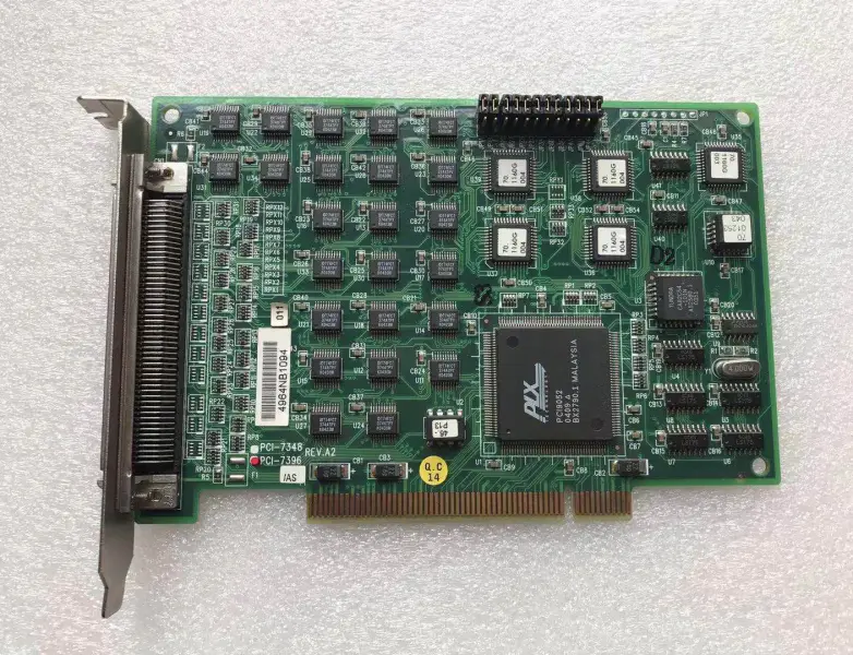 Adlink PCI-7396 REV:A2 DAQ Card