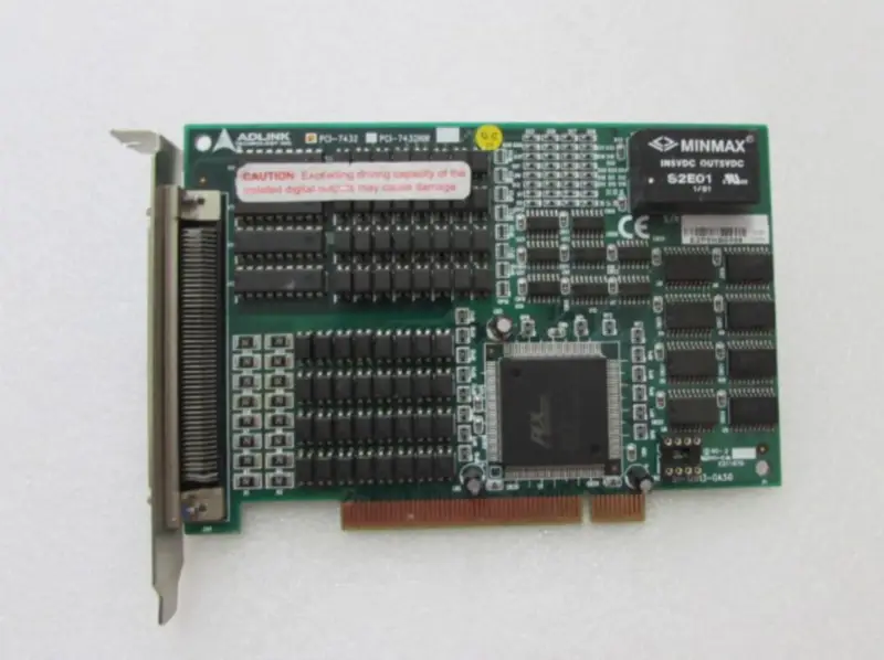 Adlink PCI-7432 PCI 7432 Card digital I/0 de mare viteză Card de captură