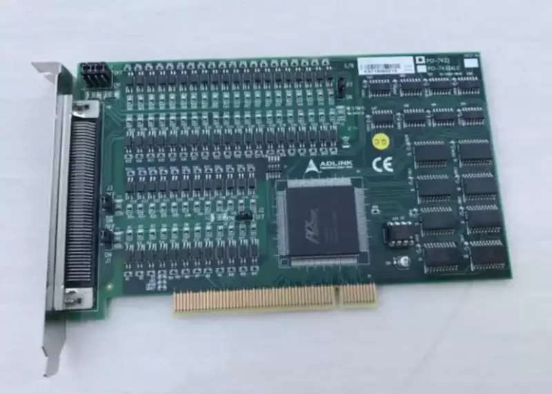 ADLINK PCI-7433 PCI card de captură / card digital I / 0 de mare viteză