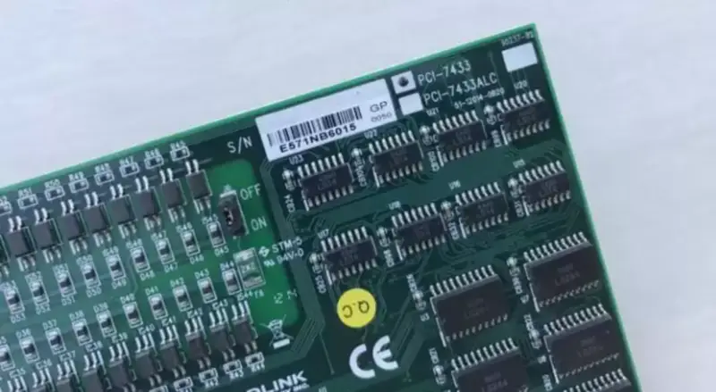 ADLINK PCI-7433 PCI card de captură / card digital I / 0 de mare viteză