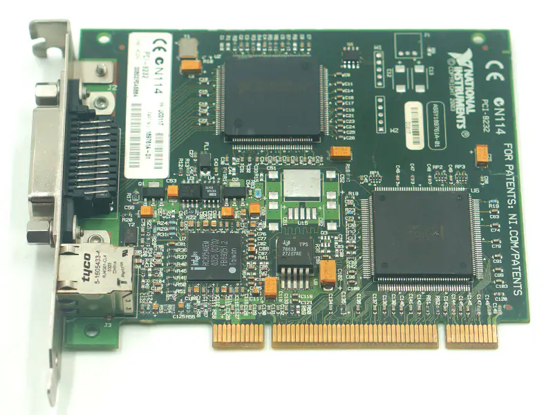Placa de bază industrială NI PCI-8232 189761A-01