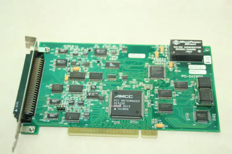 PCI-DAS1000 Placă de intrare analogică multifuncțională