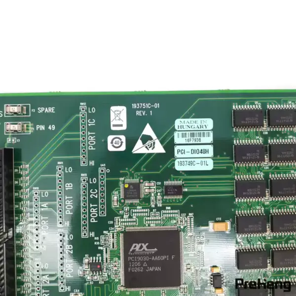 Card MCC PCI-DIO48H DAQ