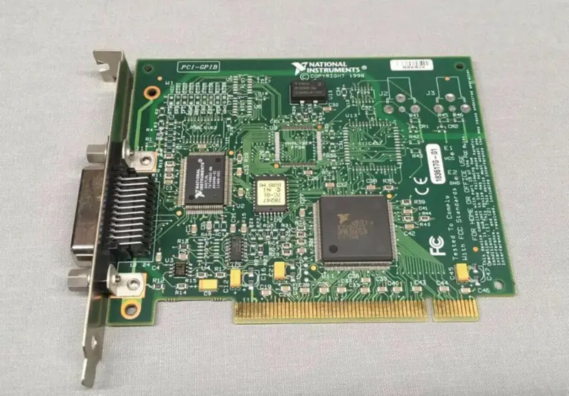 NI ni PCI-GPIB Interface Adapter Controller Card 183617G-01 placă de bază industrială