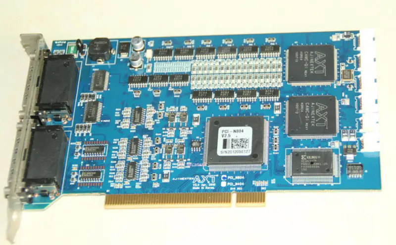 Placa de bază industrială AJINEXTEK AXT PCI-N804 V2.5