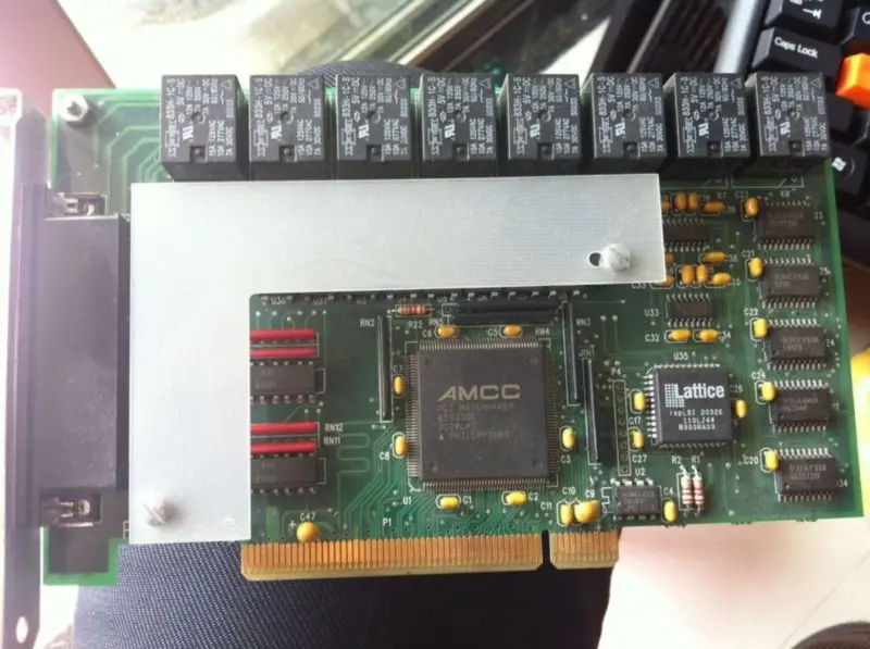 PCIP-SCOPE PCI-PDIS08 Card de înregistrare a datelor