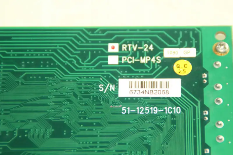 Adlink PCI-RTV24 Card de achiziție de imagini RTV-24