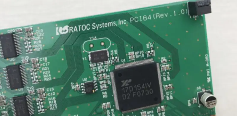 Placă serială MOXA PCI64 REV1.0