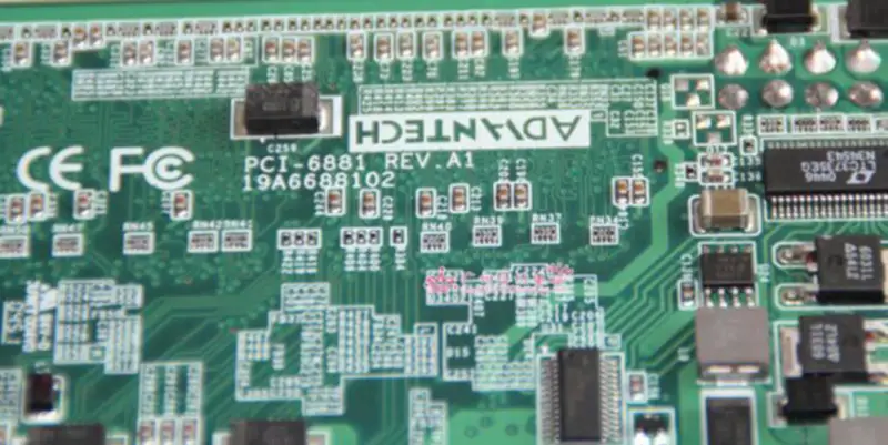 Placa de bază industrială Advantech PCI-6881 REV.A1