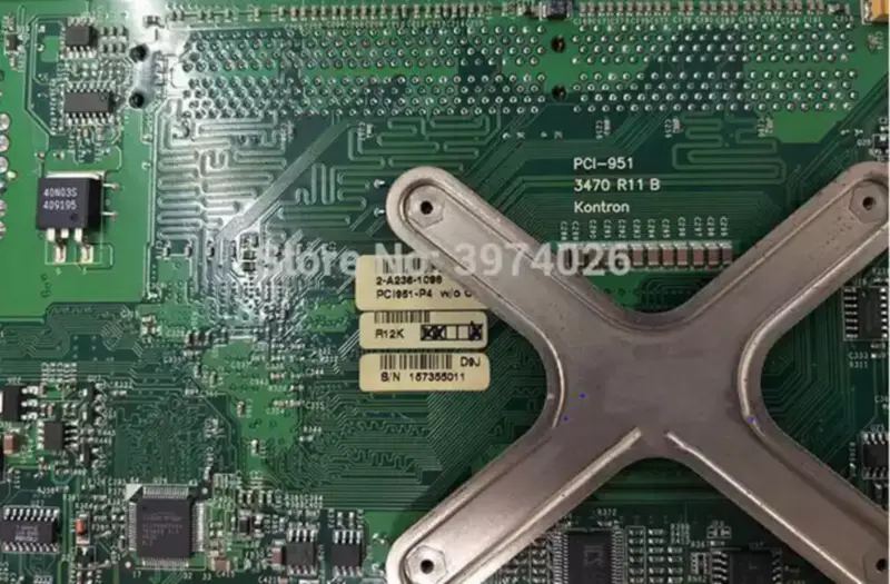 Kontron PCI951 PCI-951-P4 Placă de bază