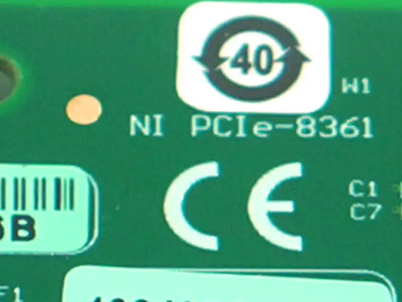 Placa de bază NI PCIE-8361