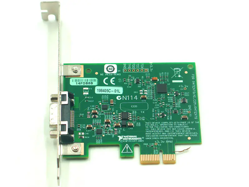 Placa de bază NI PCIE-8361