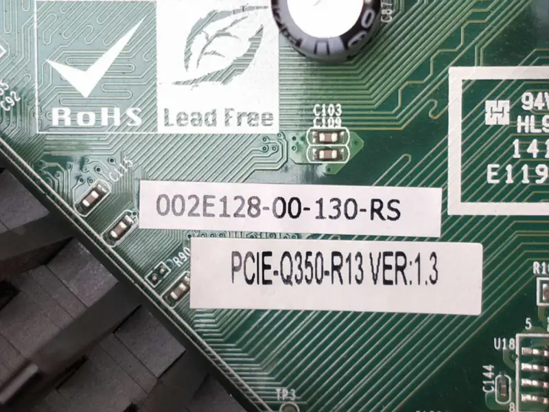 Placă de bază industrială IEI PCIE-Q350-R13 Rev1.3